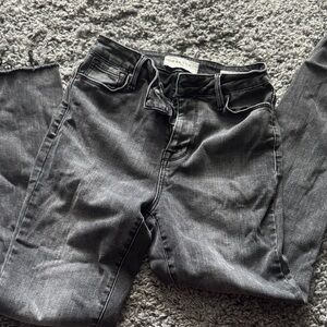 Gray Women's Jeans PACSUN 25